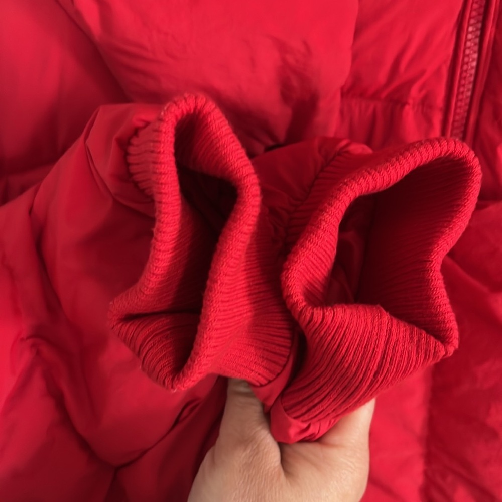 Lucky Brand Red Puffer Jacket size L - Picture 8 of 15
